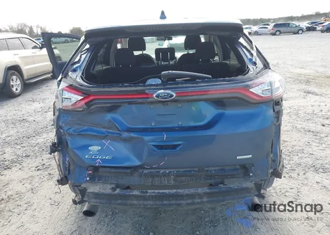 2018 Ford Edge Se from USA, damaged, VIN 2FMPK3G95JBB27921